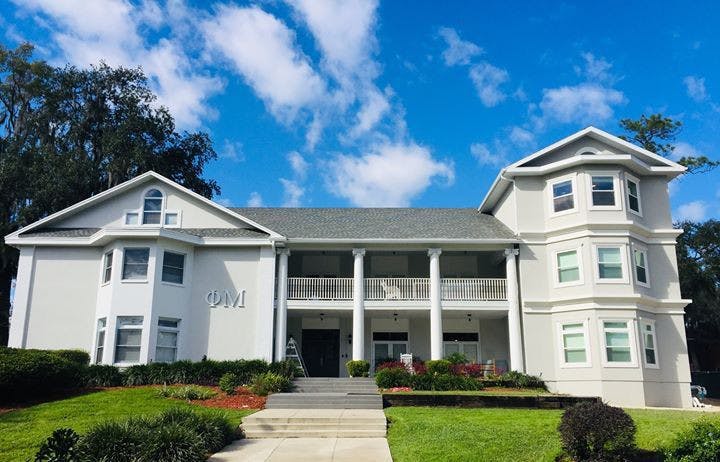UF Phi Mu Alpha Nu chapter finishes phase one of two of its housing renovation project. The full project is set to be complete August 2019. Courtesy of BBI Construction Management, Inc.&nbsp;