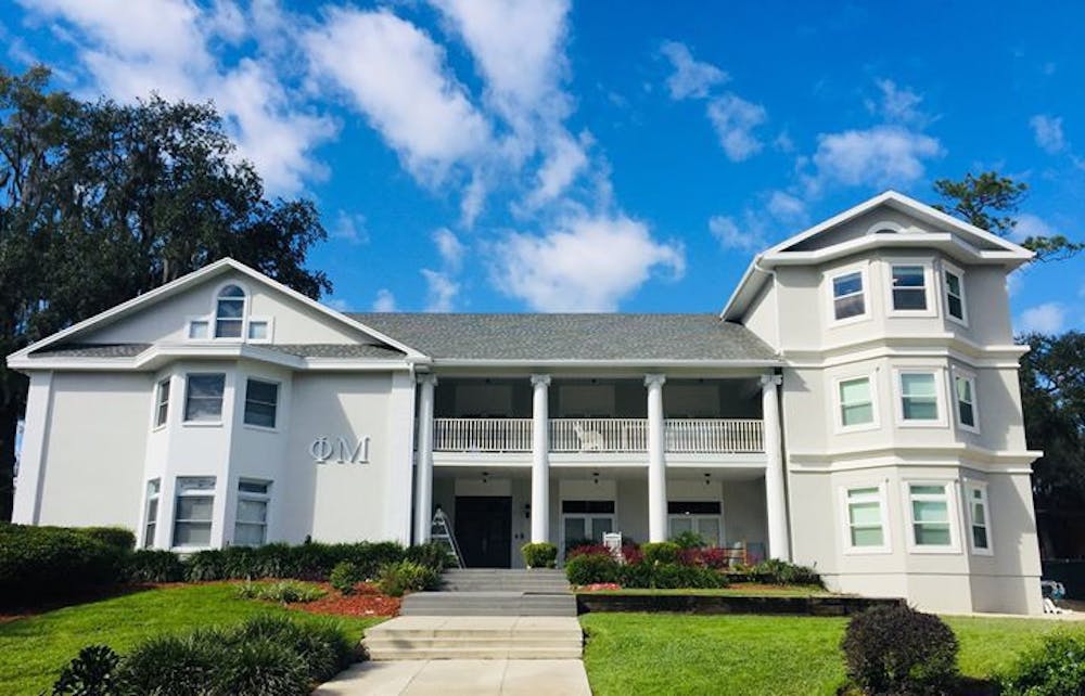 <p>UF Phi Mu Alpha Nu chapter finishes phase one of two of its housing renovation project. The full project is set to be complete August 2019. Courtesy of BBI Construction Management, Inc.&nbsp;</p>