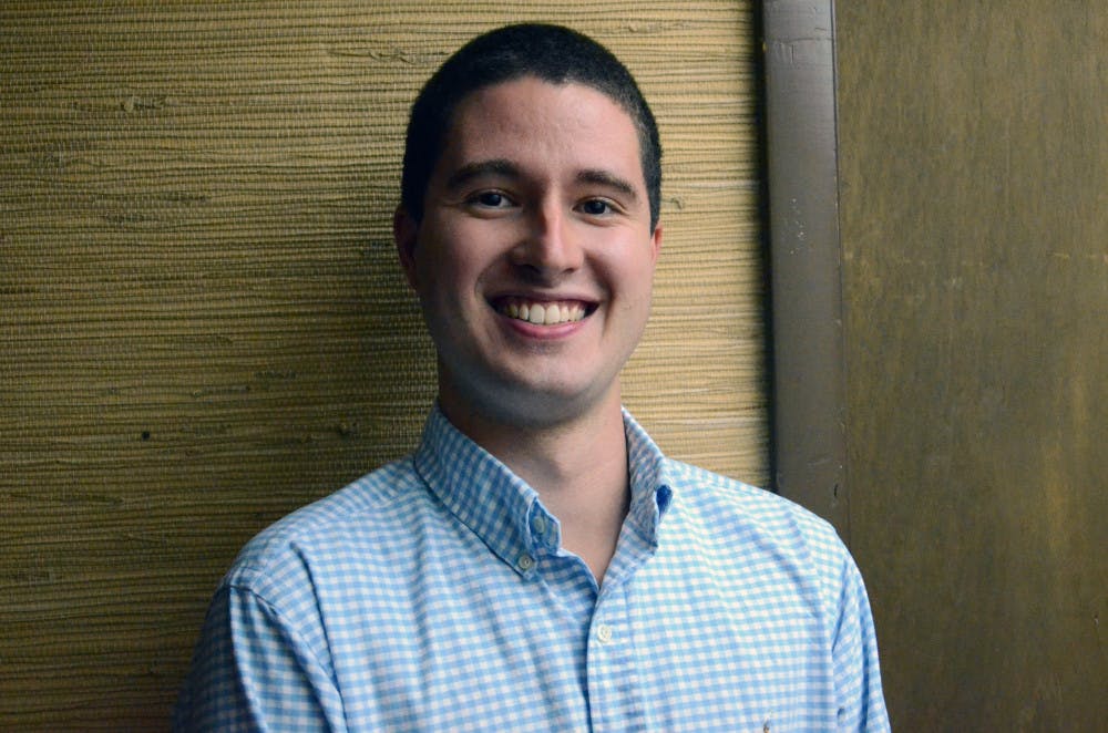 Fall 2015 Sports Editor Graham Hall 