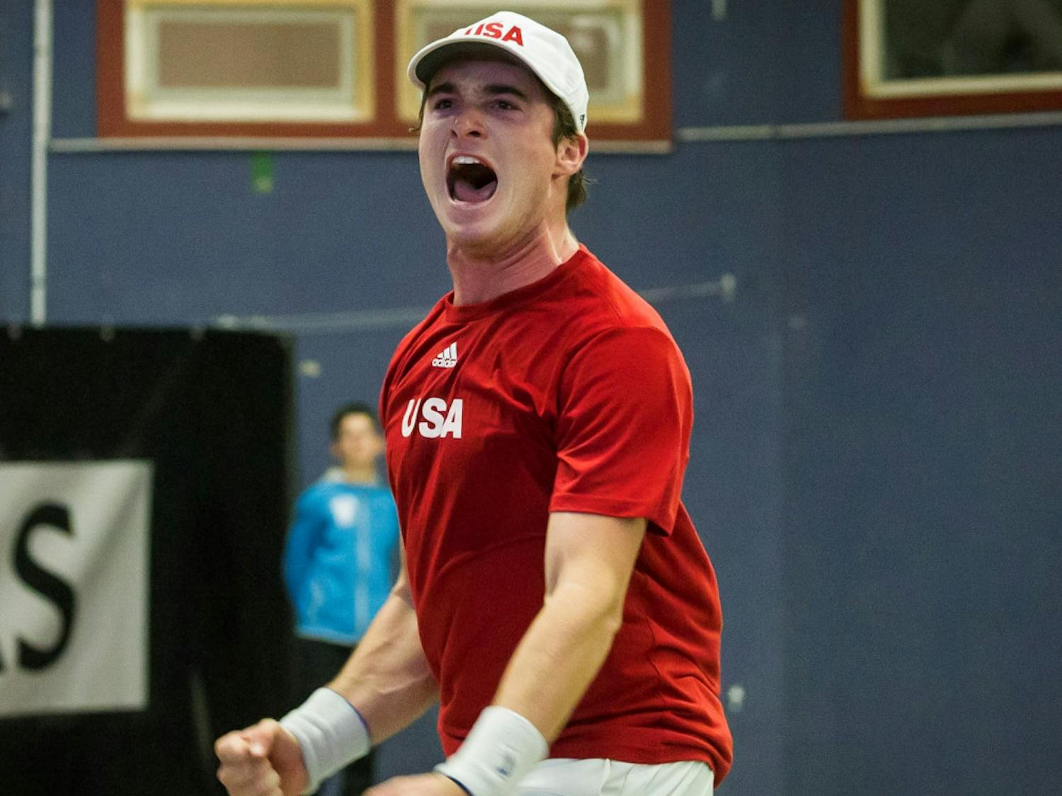 Oliver Crawford helped team USA to a victory at the Master’U Collegiate Tournament to culminate a successful fall season that saw him claim singles titles at the USA F28 Futures and the UVA Masters.