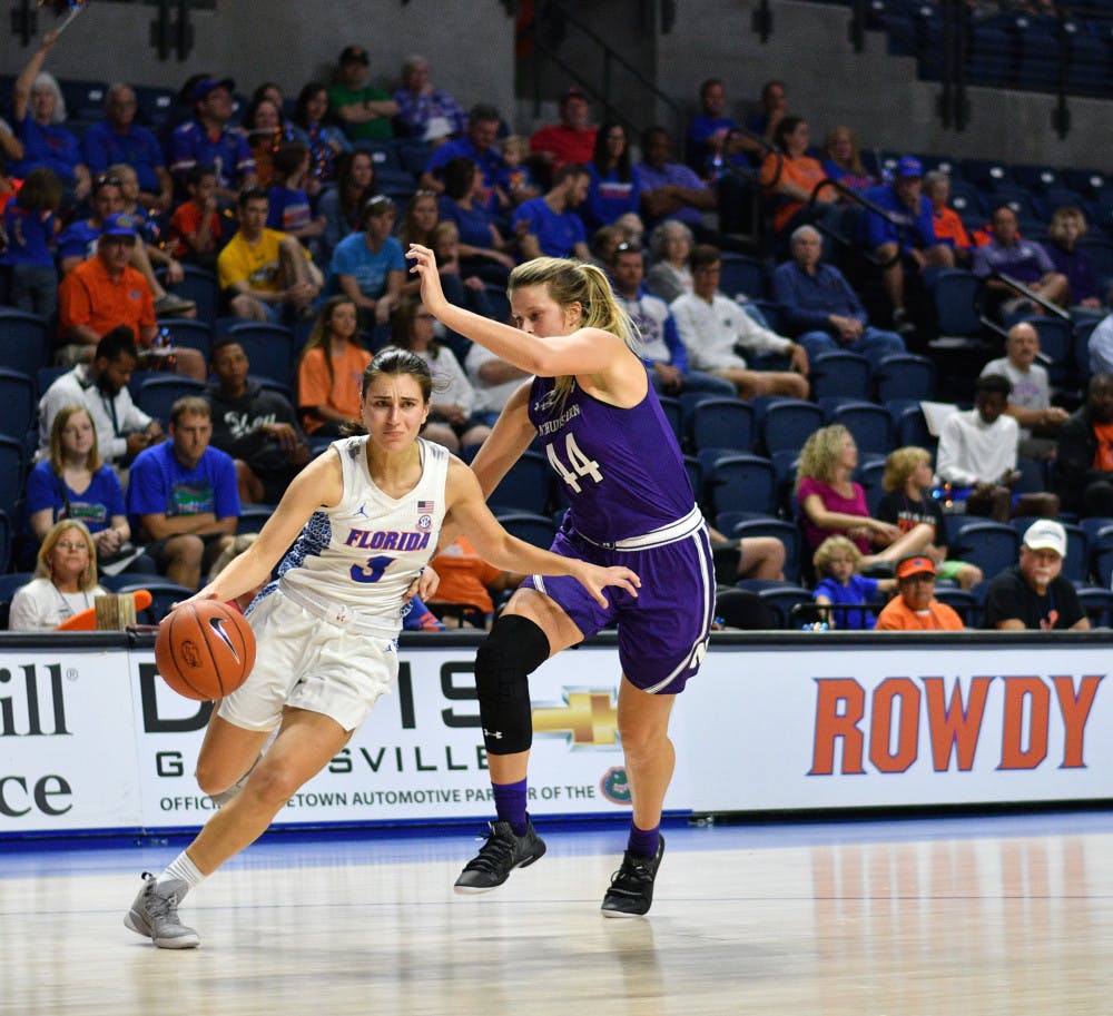 <p>At 20.1 points per game, UF guard <span id="docs-internal-guid-4f64b9e2-7fff-991b-d7f0-4e4a2ecb8e4a"><span>Funda Nakkasoglu leads the SEC in scoring. She's also one of five UF players returning from last year's team that strung together two wins in January. </span></span></p>