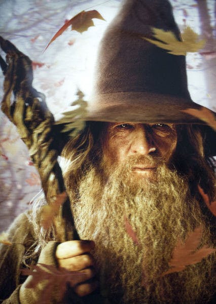 "Gandalf" by Nathan Rupert, used under CC BY-NC-ND 2.0