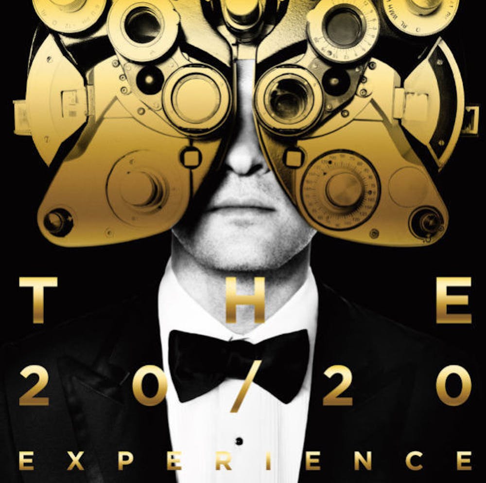 <p>This CD cover image released by RCA Records shows “The 20/20 Experience — 2 of 2,” by Justin Timberlake, which was officially released Monday.</p>