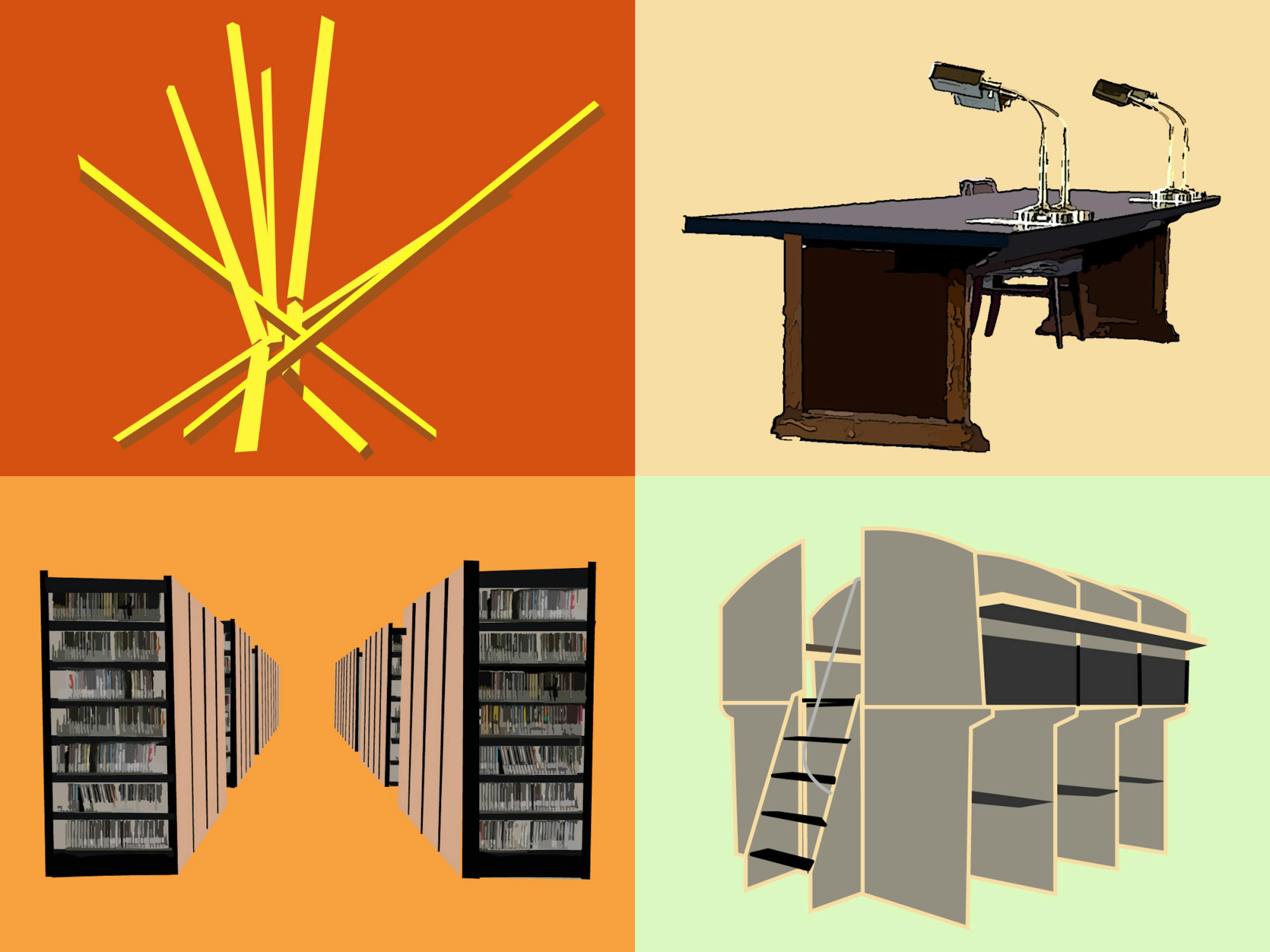 Libraries, study rooms and technology, oh my! - The Independent Florida Alligator - Vimarsana News