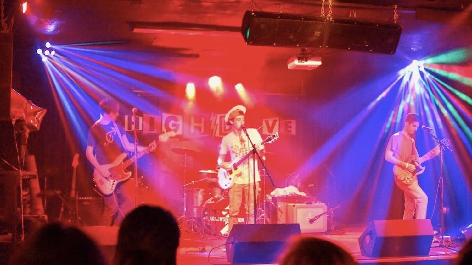 Arrows in Action performs at the High Dive for the first annual Hearoes benefit concert Sept. 30, 2018