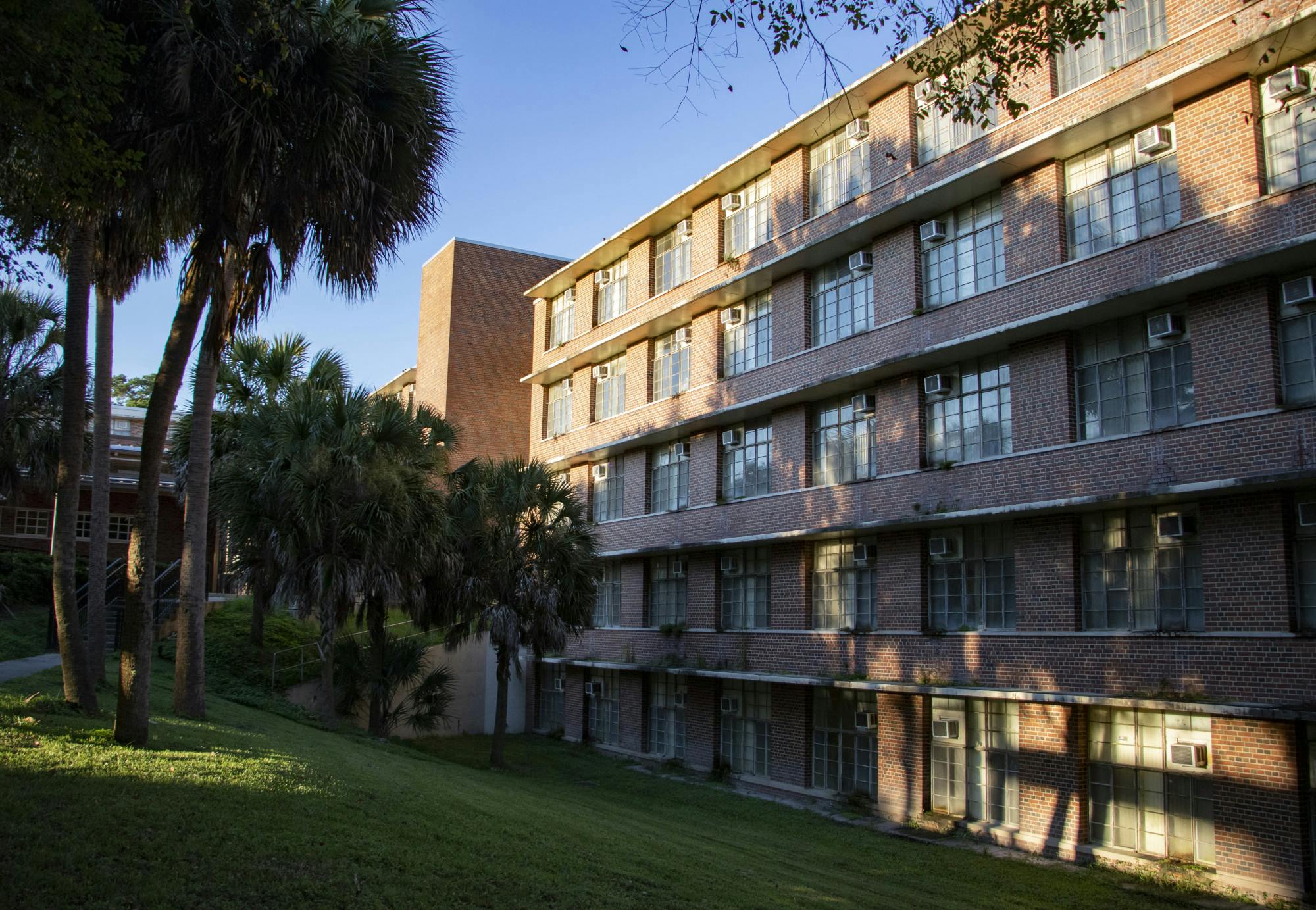 Rawlings Hall is seen on Sunday, Sept. 26, 2021.