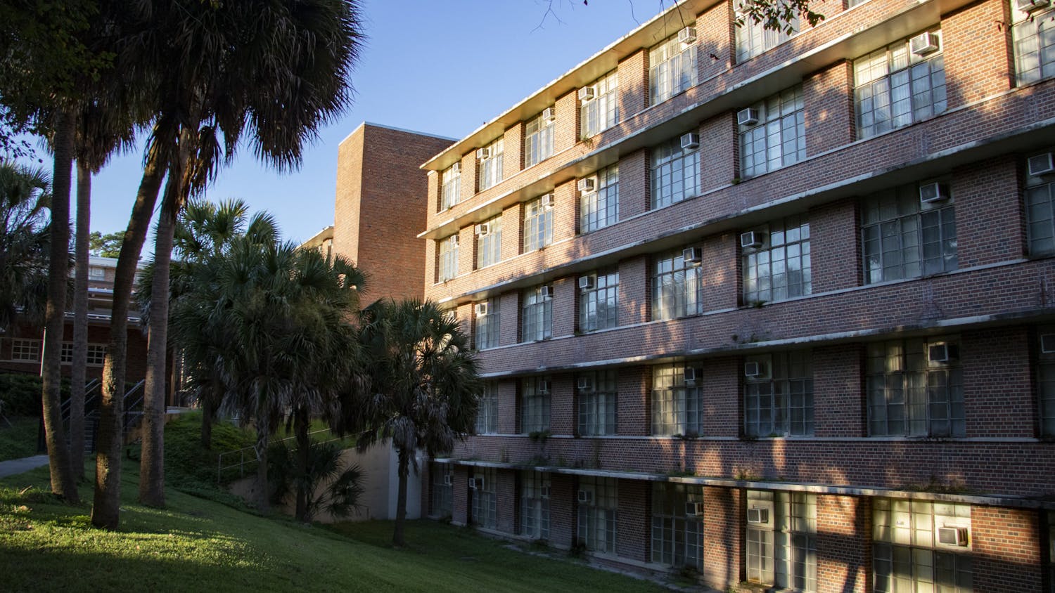 Rawlings Hall is seen on Sunday, Sept. 26, 2021.