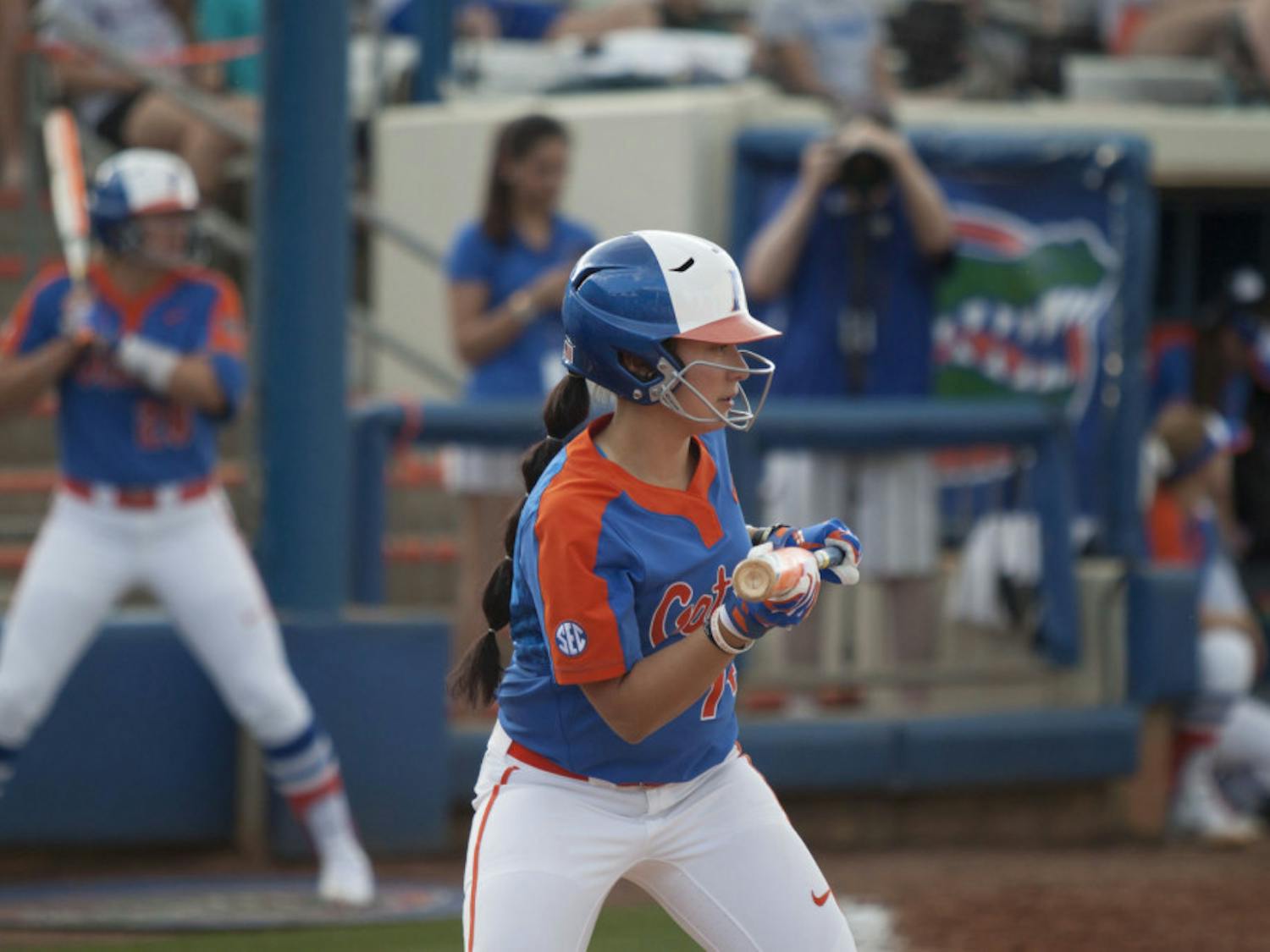 Shortstop Sophia Reynoso went 3-for-6 from the plate in Saturday's games against Jacksonville and Hampton. 