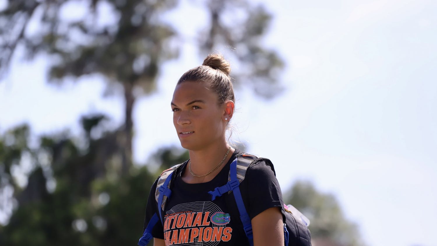 Florida Heptathlete Anna Hall qualified for Team USA on Saturday with her performance at the USATF Combined Championships.