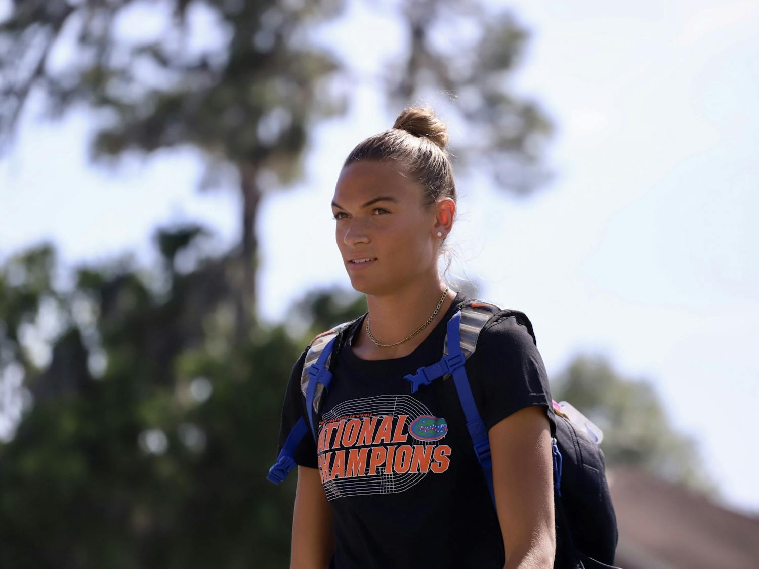 Florida Heptathlete Anna Hall qualified for Team USA on Saturday with her performance at the USATF Combined Championships.