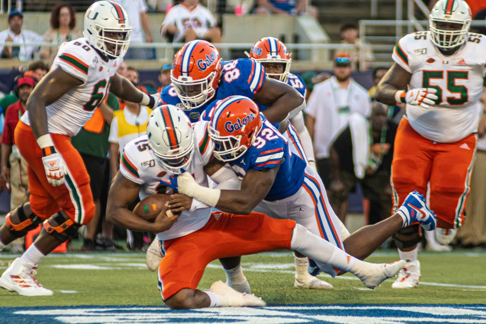 Defensive tackle Jabari Zuniga (92) is expected to return from injury this week.