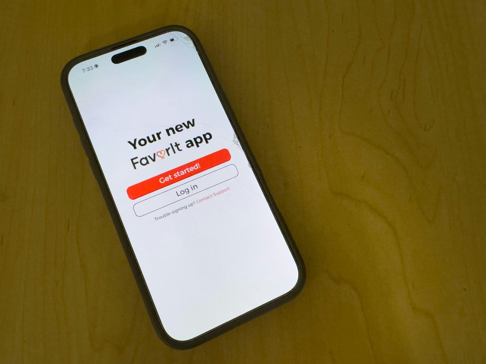 Students can trade favors on the FavorIt app.