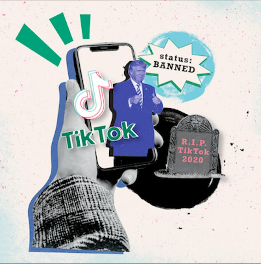 <p>On&nbsp;<a href="https://www.cbsnews.com/news/tiktok-trump-ban-from-u-s/">Friday</a>, President Trump told reporters he plans to ban TikTok, and chaos shortly followed within the TikTok community.</p>