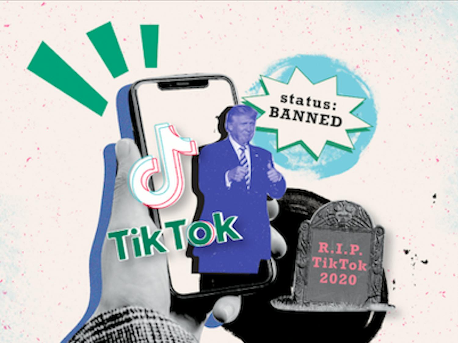 Uf Tiktokers React To The App S Possible Ban The Independent Florida Alligator uf soa calendar 2021