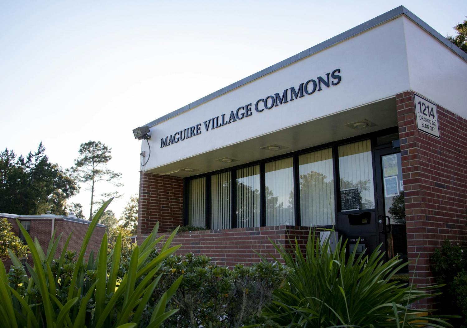 Maguire Village Commons is seen on Sunday, Sept. 26, 2021. 