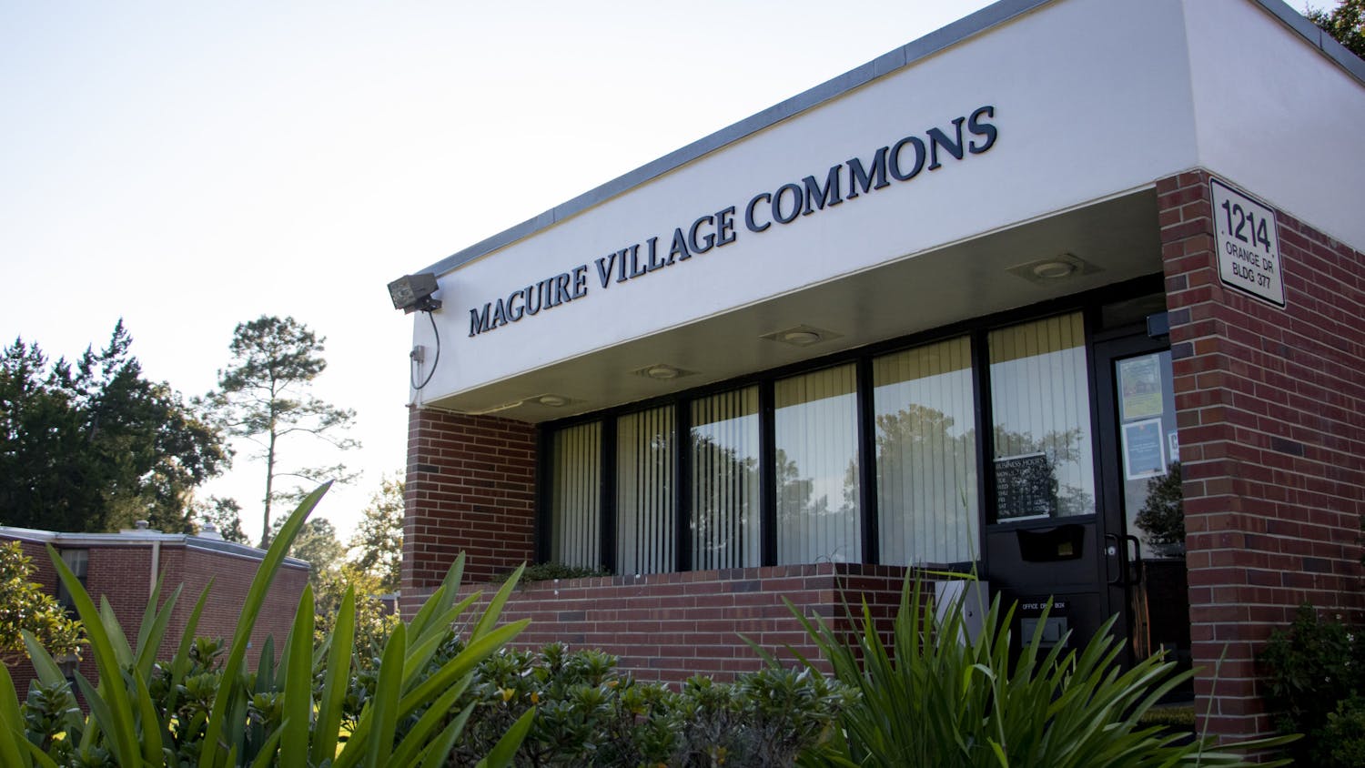 Maguire Village Commons is seen on Sunday, Sept. 26, 2021.