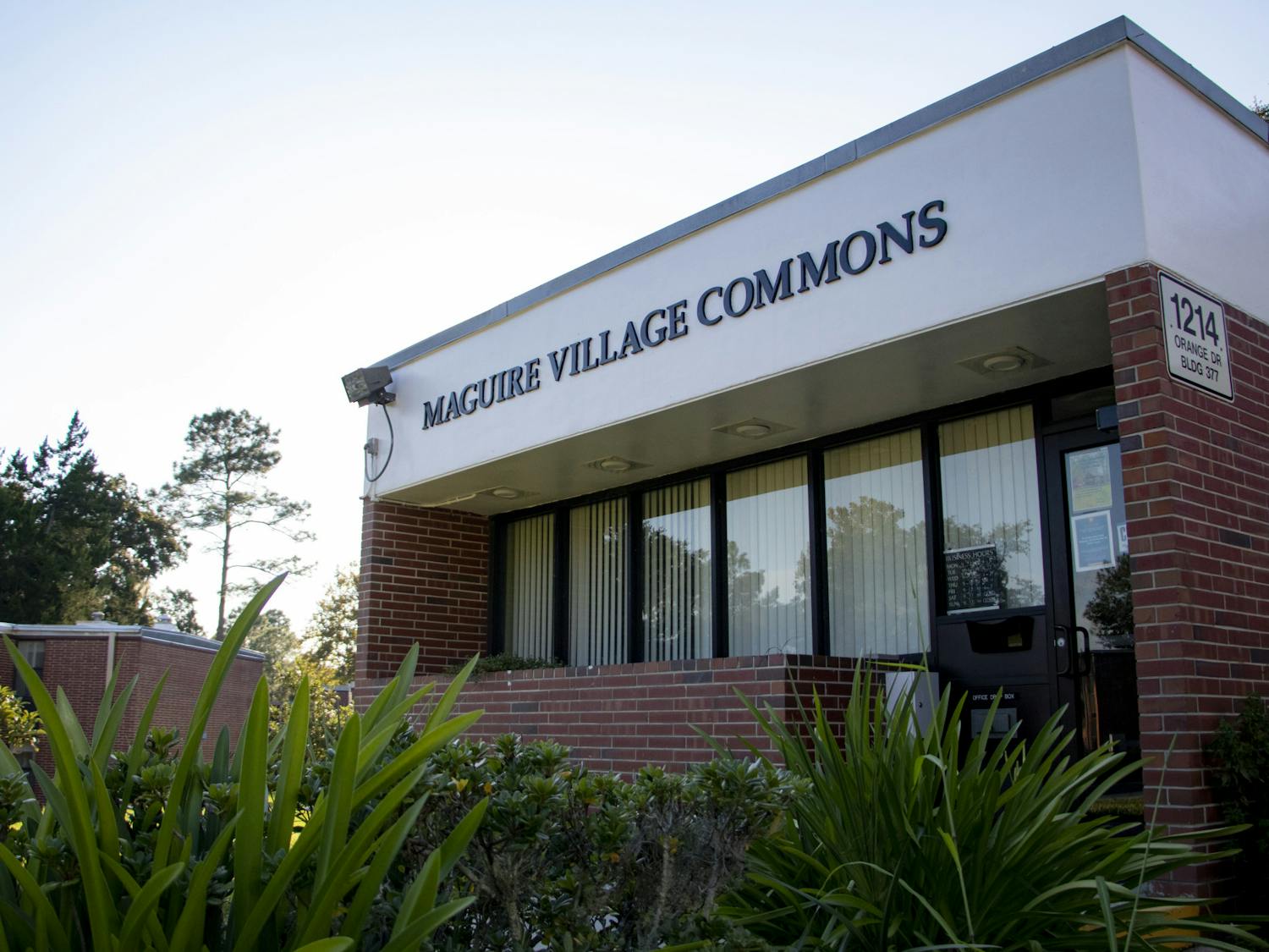 Maguire Village Commons is seen on Sunday, Sept. 26, 2021.