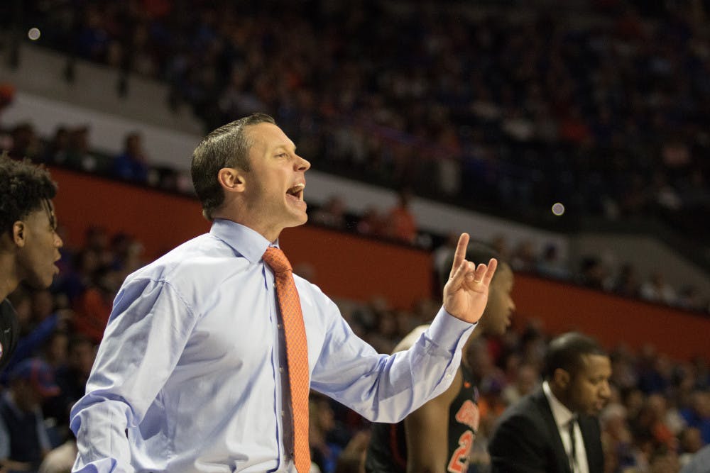 <p><span id="docs-internal-guid-051eb29e-93a5-1300-bdcf-3586becfeb87"><span>Florida men's basketball coach Mike White isn't satisfied with his team's defense despite it holding South Carolina to a season-low 41 points on Saturday. “I don’t want to act like this is a new season and we’ve got it all all figured out," he said.</span></span></p>