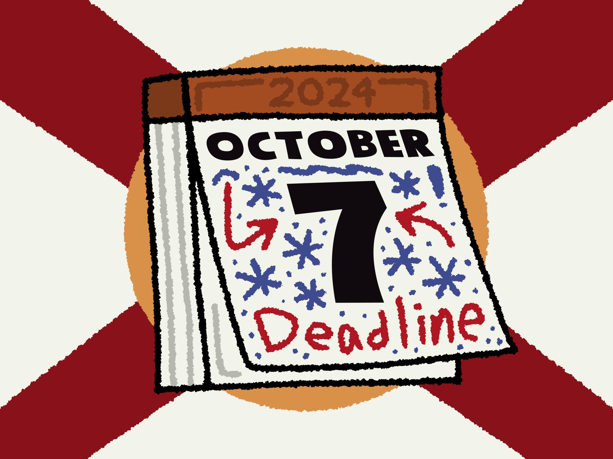 The Florida deadline for voter registration is approaching fast as the 2024 election season comes to a close, here’s everything you need to know from October 7th to November 5th.