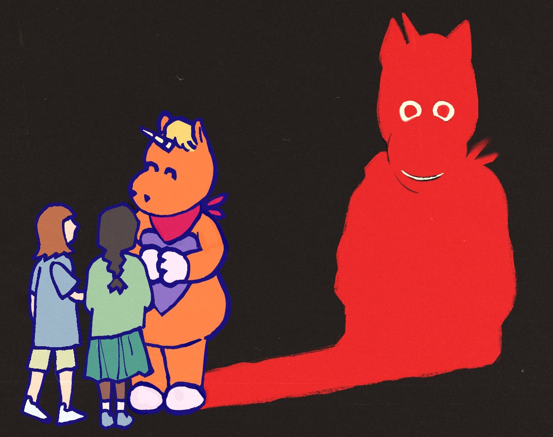“Buddy” brings dark humor to the now-familiar world of mascot horror.