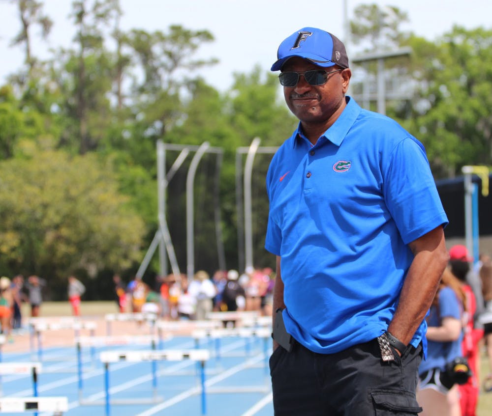Florida track and field coach Mike Holloway boasts the No. 2-best men’s team and the No. 6-best women’s team in the country. 
