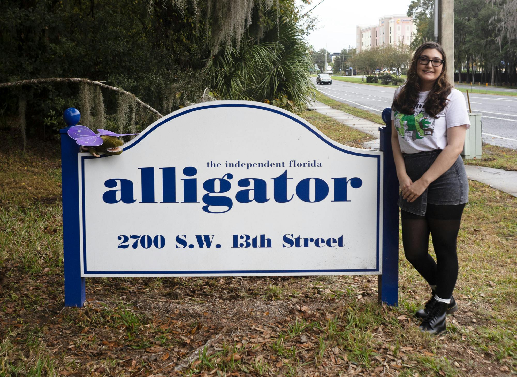 Isabella Douglas was the Fall 2023 Editor-In-Chief at The Independent Florida Alligator. 