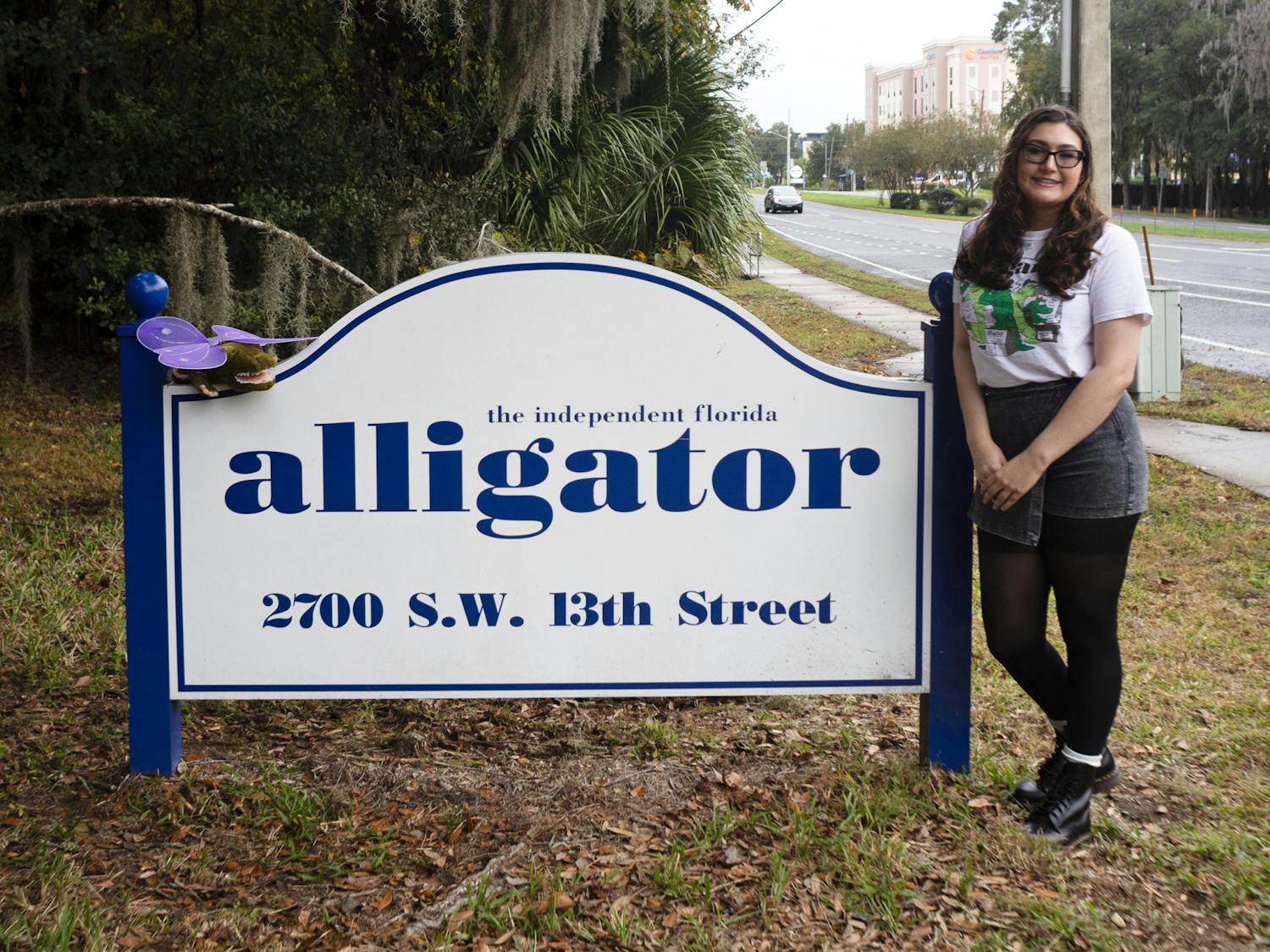 Isabella Douglas was the Fall 2023 Editor-In-Chief at The Independent Florida Alligator. 