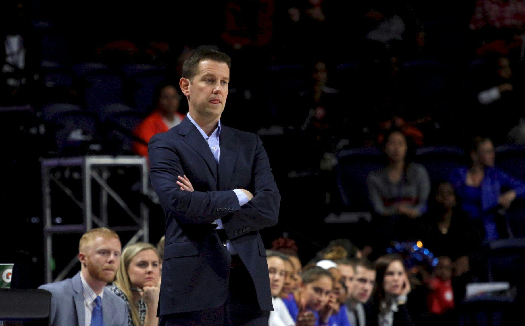 “You have to learn that in the SEC when you get punched you can’t flinch, you can’t falter,” said Gators women's basketball coach Cam Newbauer. “We just kinda flinched a little bit at the wrong time and got away from what our game plan was.”
&nbsp;
