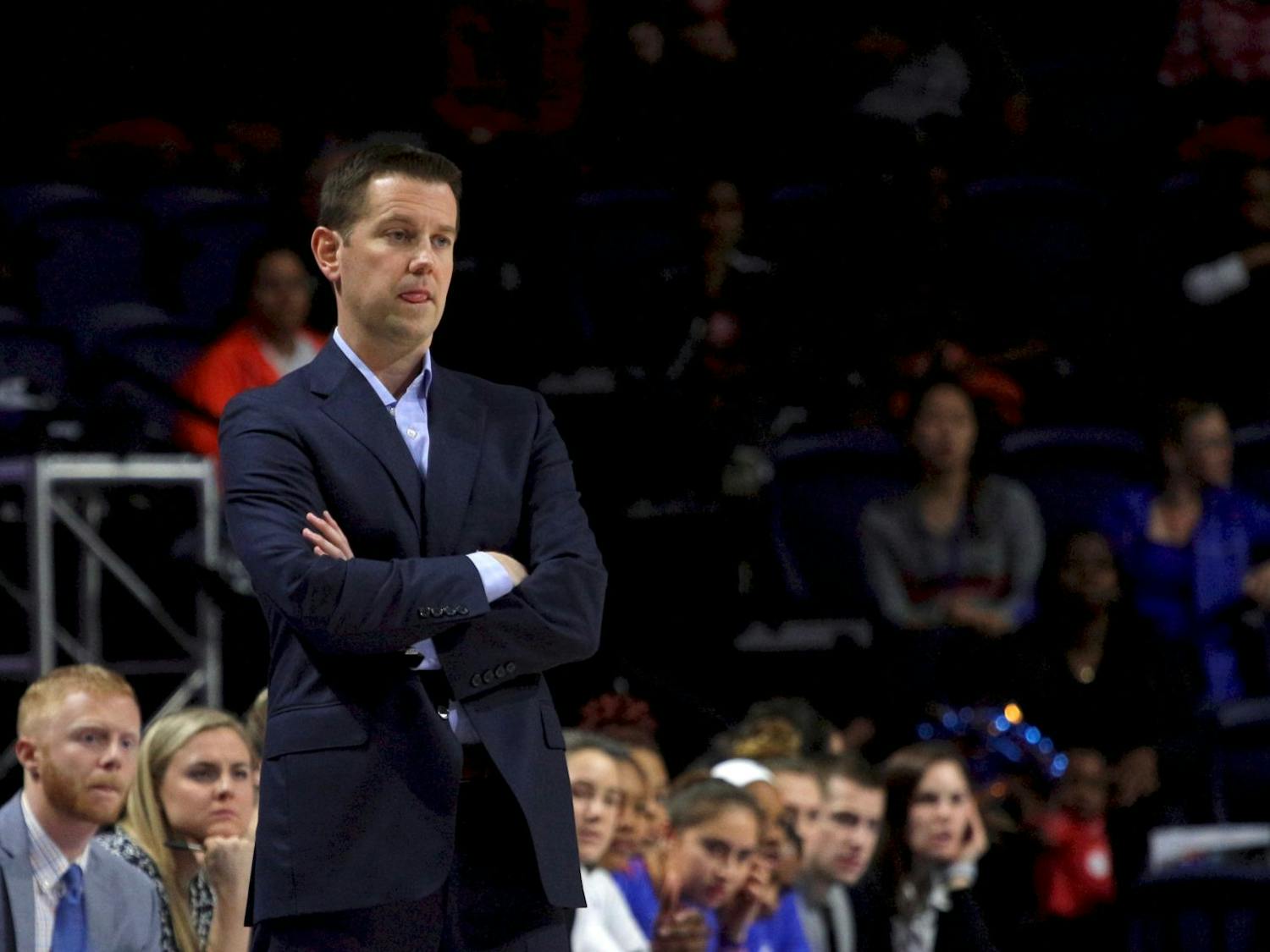 “You have to learn that in the SEC when you get punched you can’t flinch, you can’t falter,” said Gators women's basketball coach Cam Newbauer. “We just kinda flinched a little bit at the wrong time and got away from what our game plan was.”
