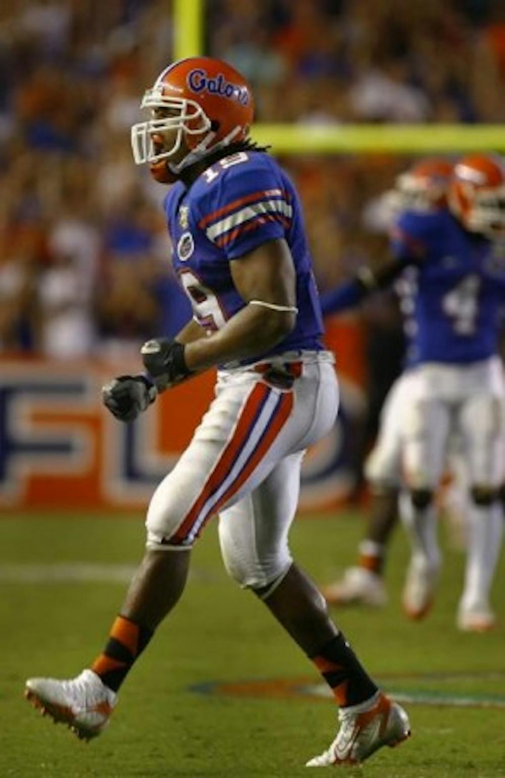<p>Joiner during his tenure on the UF football team.&nbsp;</p>