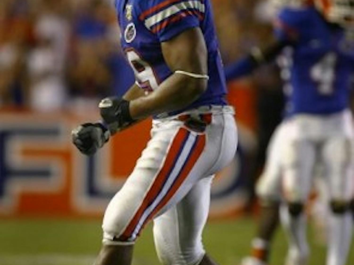 Joiner during his tenure on the UF football team.&nbsp;