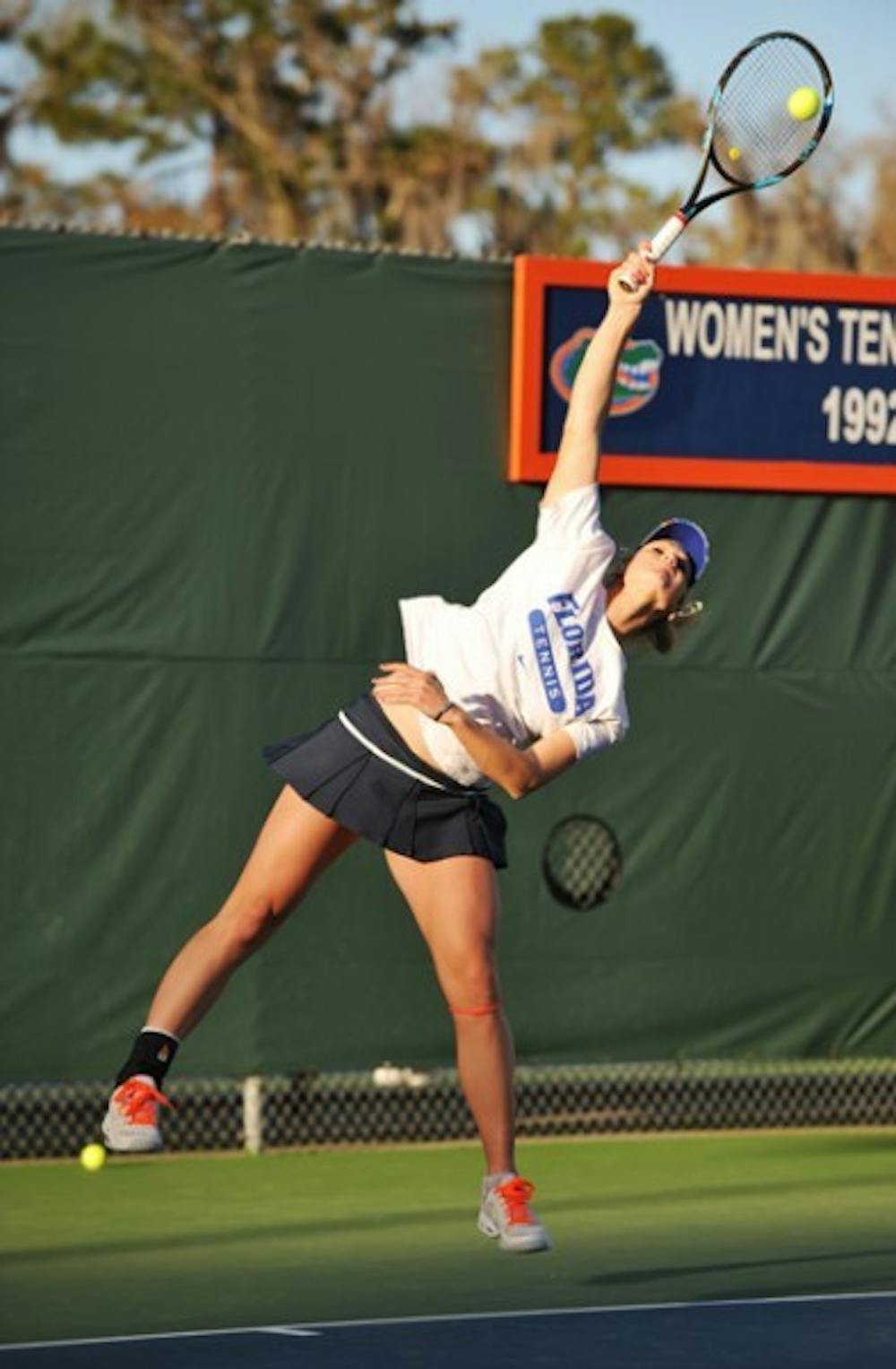 <p>Florida tennis player Allie Will won the singles title at the Riviera/ITA All-American Championships in Pacific Palisades, Calif.</p>