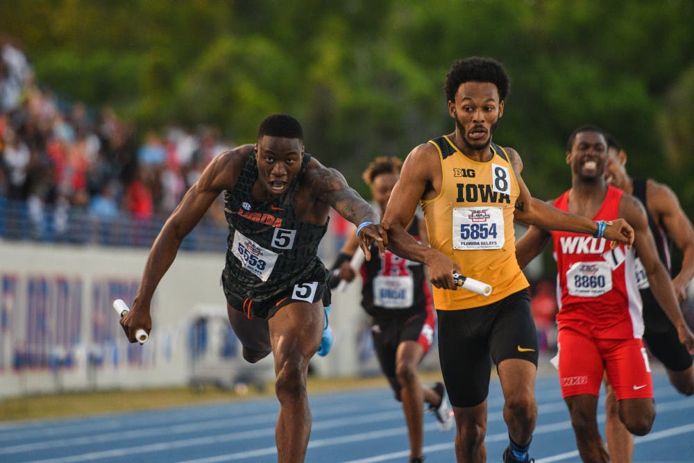 Grant Holloway became just the fifth Gator to ever be named SEC Male Athlete of the Year for his performances in 2019. The junior took home four individual NCAA titles.