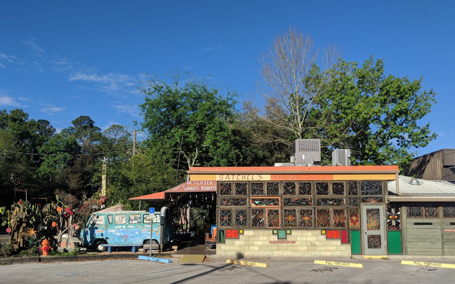 Satchel’s Pizza has been a staple in the Gainesville community since its opening in 2003.