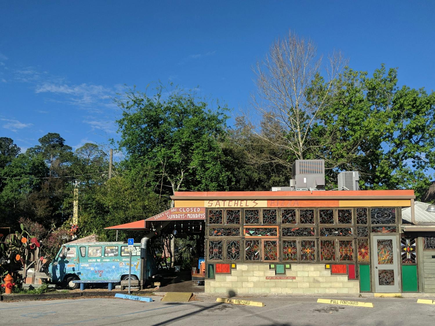 Satchel’s Pizza has been a staple in the Gainesville community since its opening in 2003.