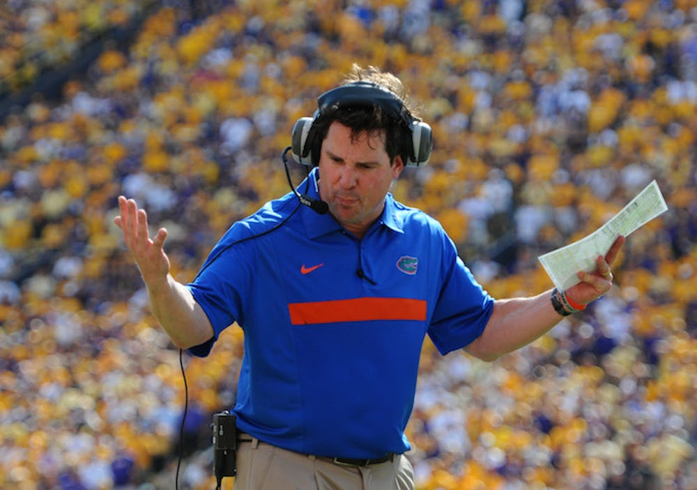 <p>With a 41-11 victory in Death Valley, the No. 1 Tigers overmatched the Gators in their most one-sided loss since a 62-24 drubbing by Nebraska in the 1996 Fiesta Bowl.</p>