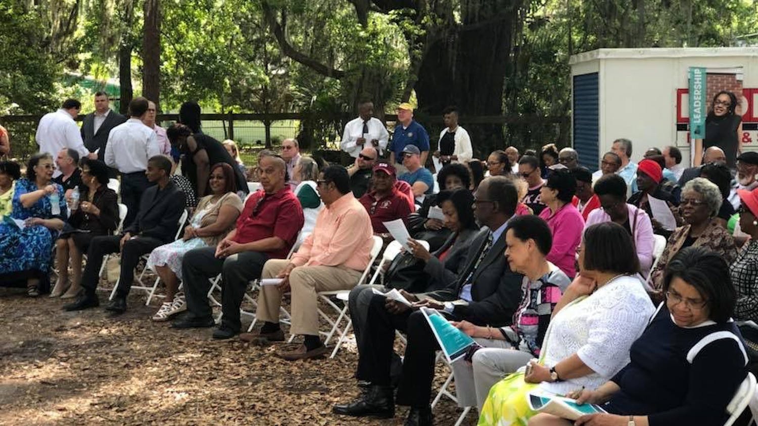 YouthBuild, a Gainesville non-profit, opened its new building, located at 635 NW 6th St. on Saturday. The organization helps young adults earn high school diplomas and receive affordable housing in the community.