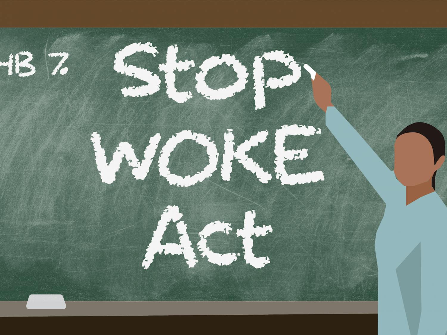 House Bill 7, dubbed the “Stop WOKE Act” by Gov. Ron Desantis, went into effect July 1, 2022. 