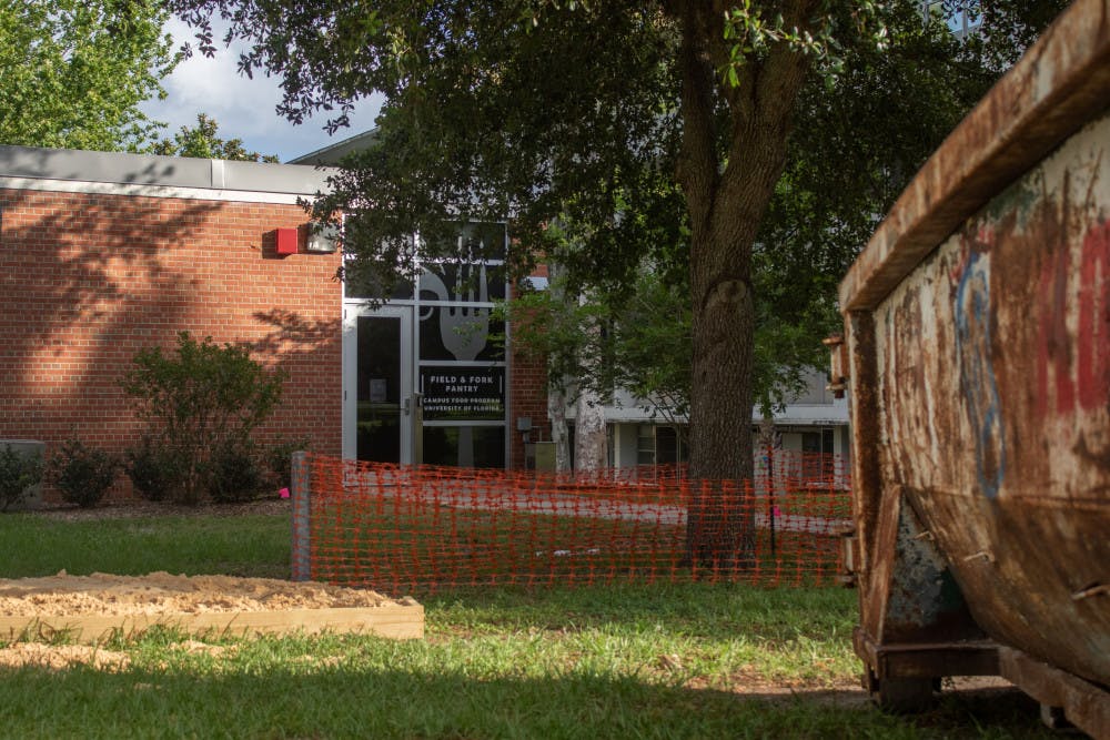 <p>The newly expanded UF Field &amp; Fork Pantry should be ready by Fall 2019, said Heather White, UF dean of students. It will operate at Rawlings Hall during construction.</p>