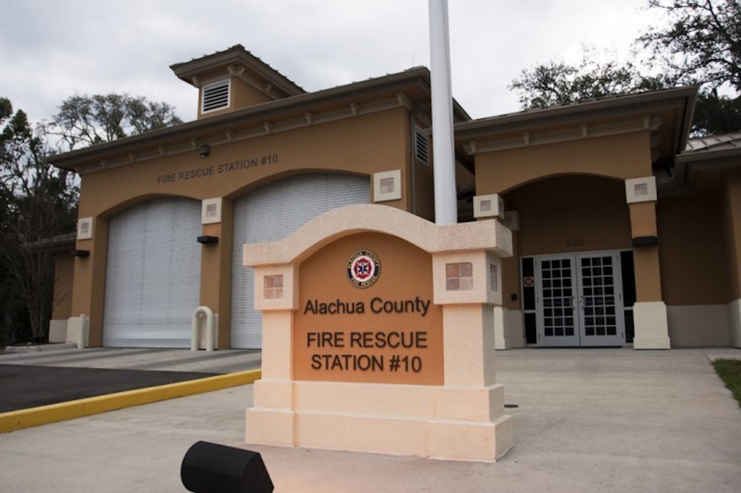 The Alachua County Fire Rescue Station, located at 930 SE&nbsp;Fifth St., is now LEED-certified. It is the county's only certified green building and the first station to be certified in Florida.
