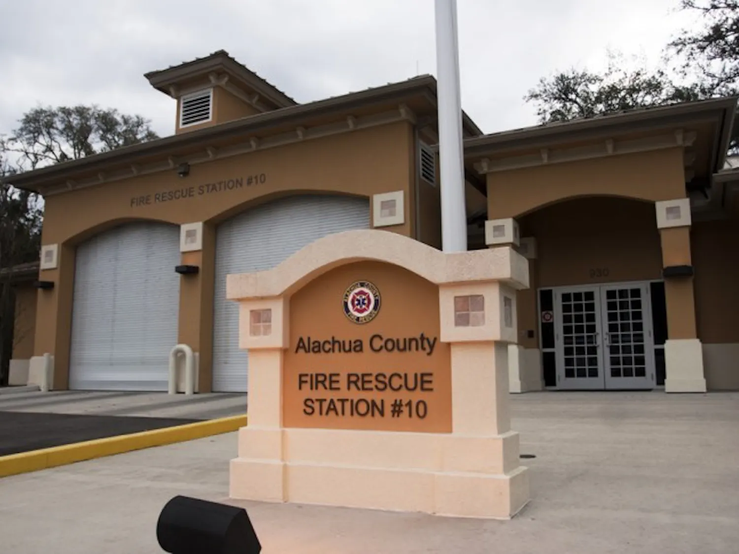 The Alachua County Fire Rescue Station, located at 930 SE Fifth St., is now LEED-certified. It is the county's only certified green building and the first station to be certified in Florida.