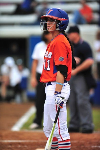 Florida junior Ensley Gammel said the third-ranked Gators are enjoying coach Tim Walton’s approach to using the entire roster.