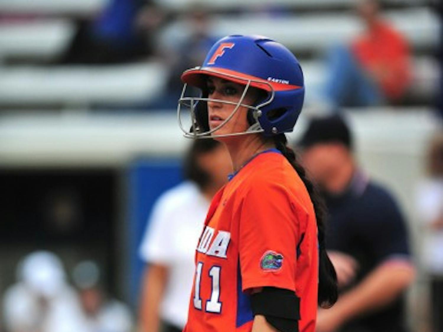 Florida junior Ensley Gammel said the third-ranked Gators are enjoying coach Tim Walton’s approach to using the entire roster.