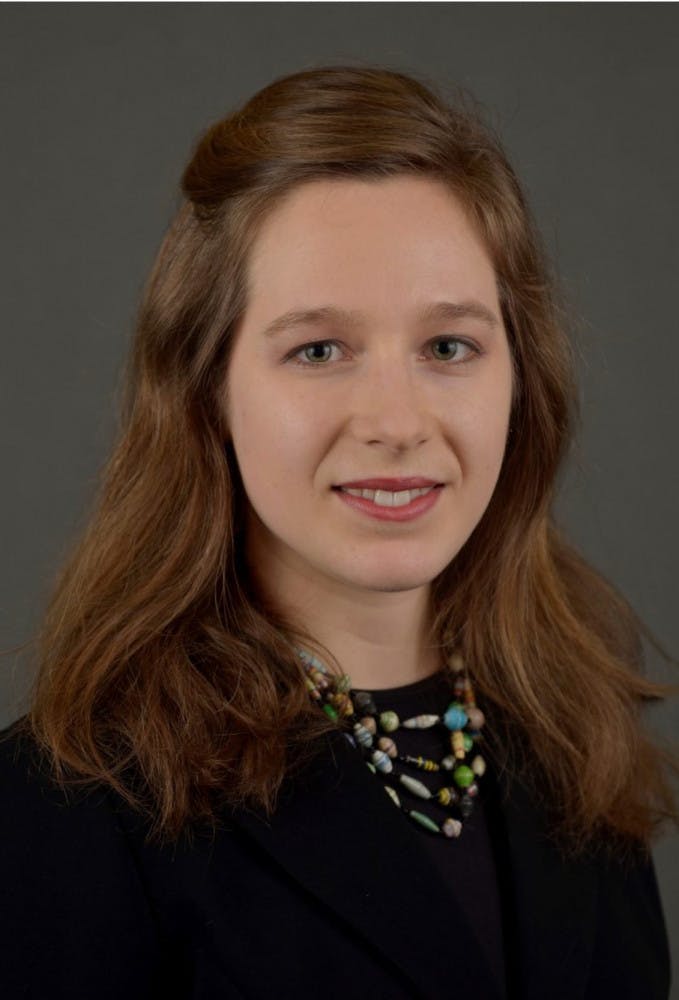 UF alum Alexandra Skrivanek, one of the two finalists from UF chosen for the John A. Knauss fellowship. 