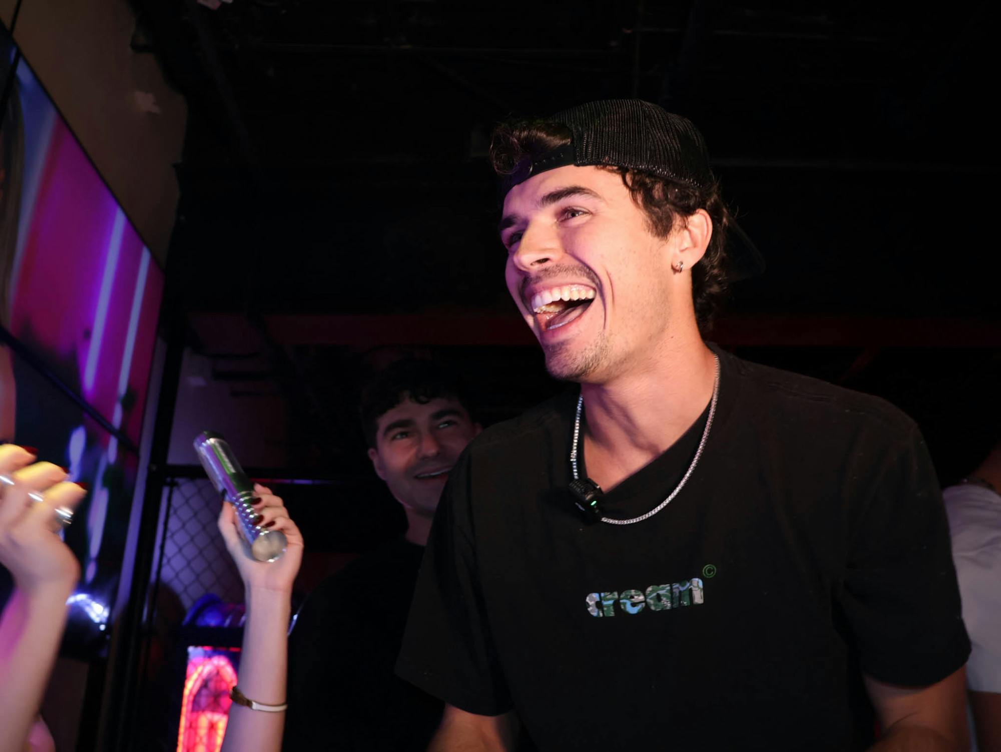 GreekFest Tour with Nic Vansteenberghe from Love Island Season 7 at MacDinton’s Pub on Tuesday, October 21st, 2025, in Gainesville, FL.