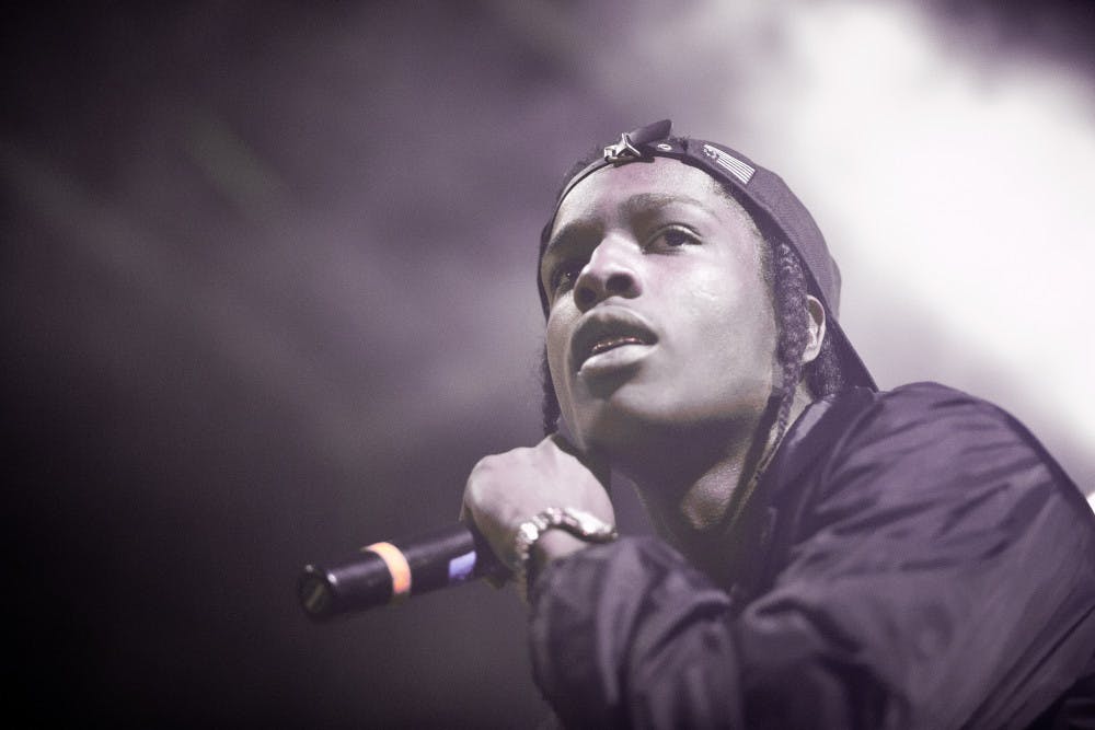 "A$AP Rocky" by Linda Flores, used under CC BY-NC-ND 2.0