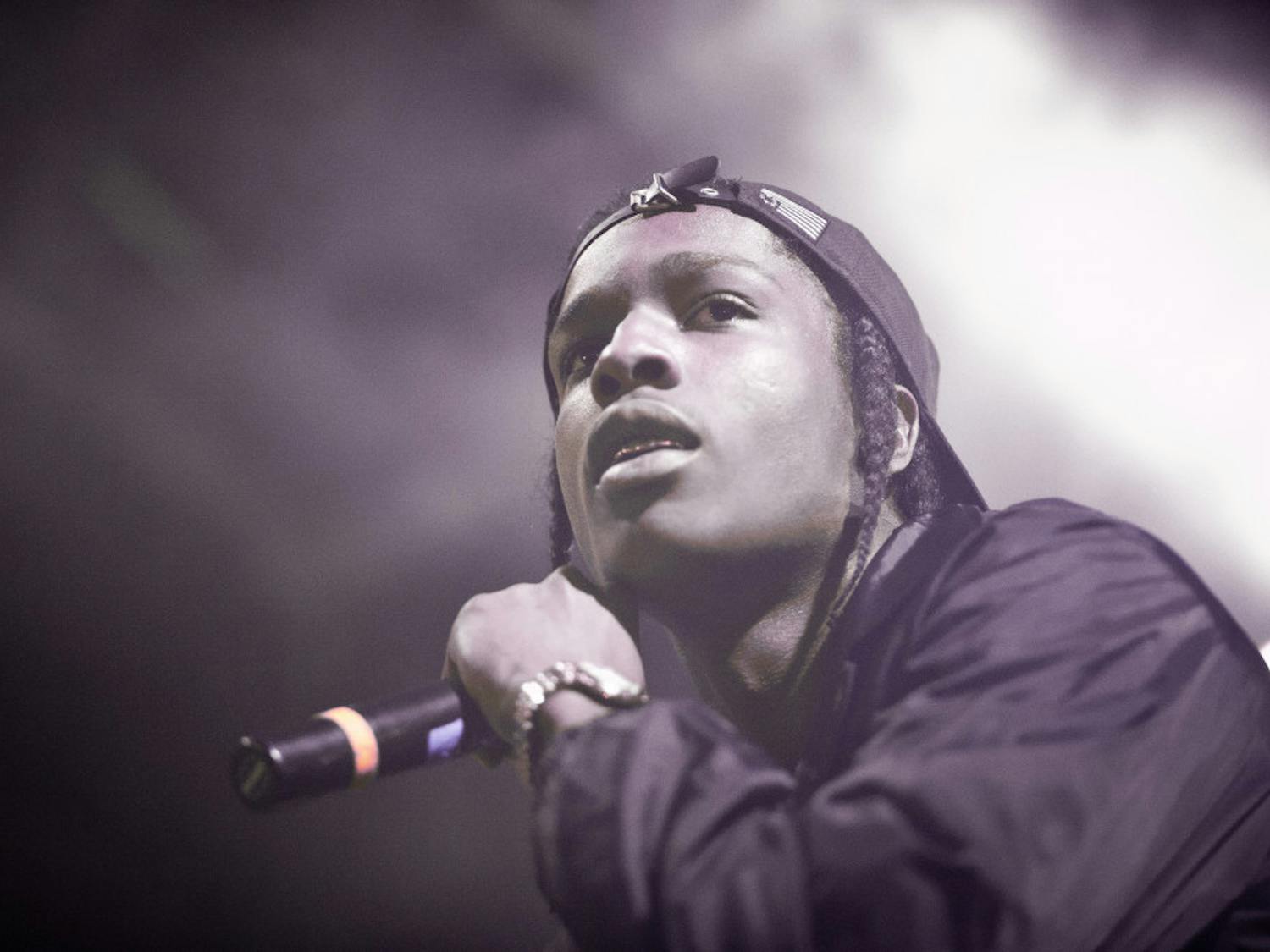 "A$AP Rocky" by Linda Flores, used under CC BY-NC-ND 2.0