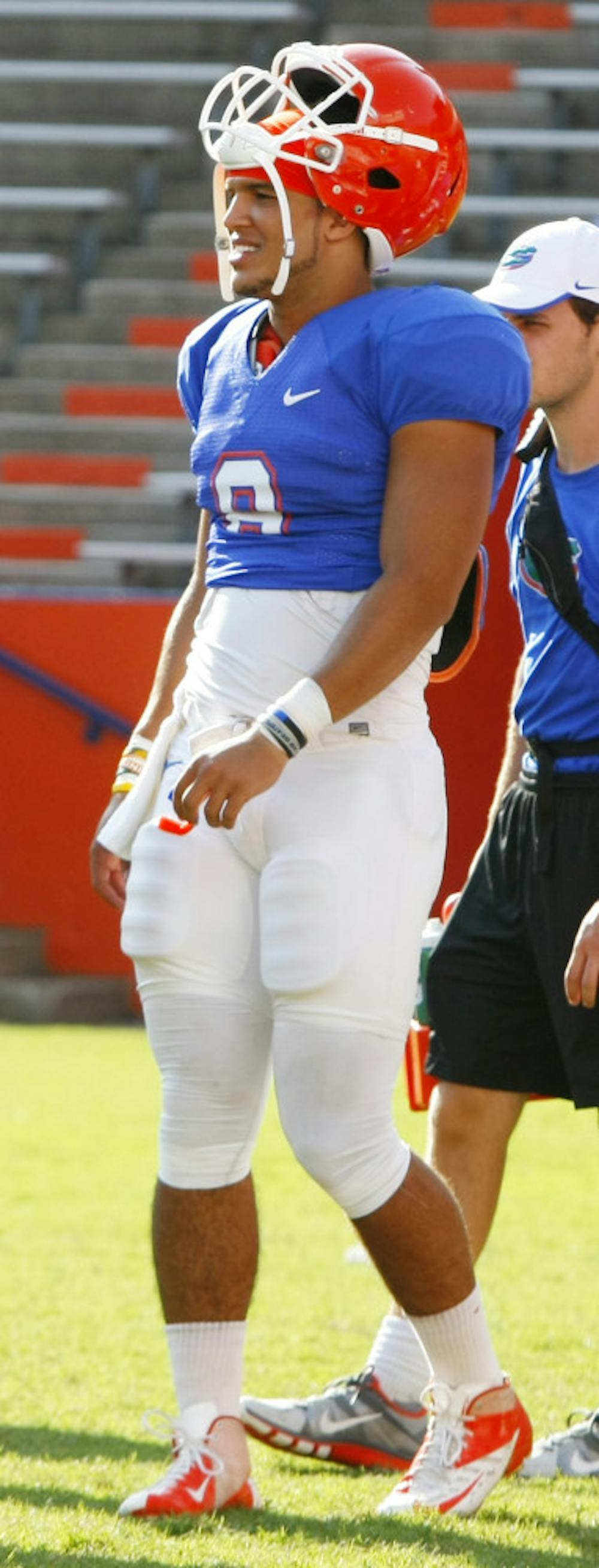 <p>Trey Burton</p>