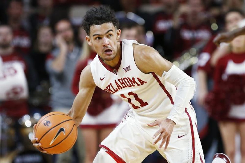 <p>Trae Young and the Oklahoma Sooners made the NCAA Tournament ahead of&nbsp;<span id="docs-internal-guid-4520259d-2d44-4dae-06d7-89a76befc118"><span>bubble teams like USC, Middle Tennessee, Marquette and Oklahoma State.</span></span></p>