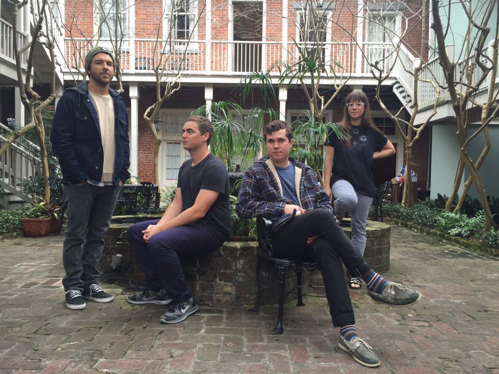 <p>West Palm Beach-based alternative rock band Surfer Blood will perform Saturday at The Wooly, 20 N. Main St. Show doors open at 8 p.m, and tickets are available for $12 on showclix.com.</p>